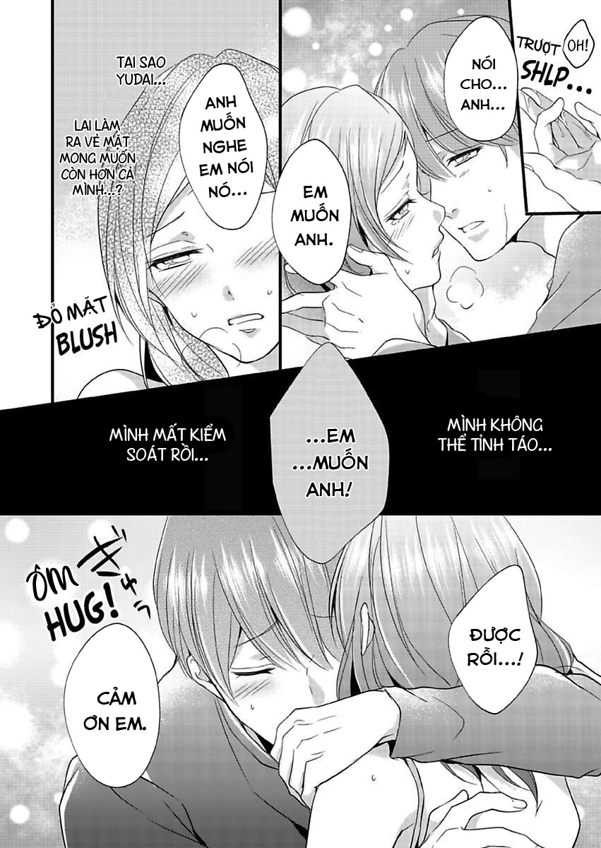 cách dạy dỗ em thật tốt chapter 3.2 9