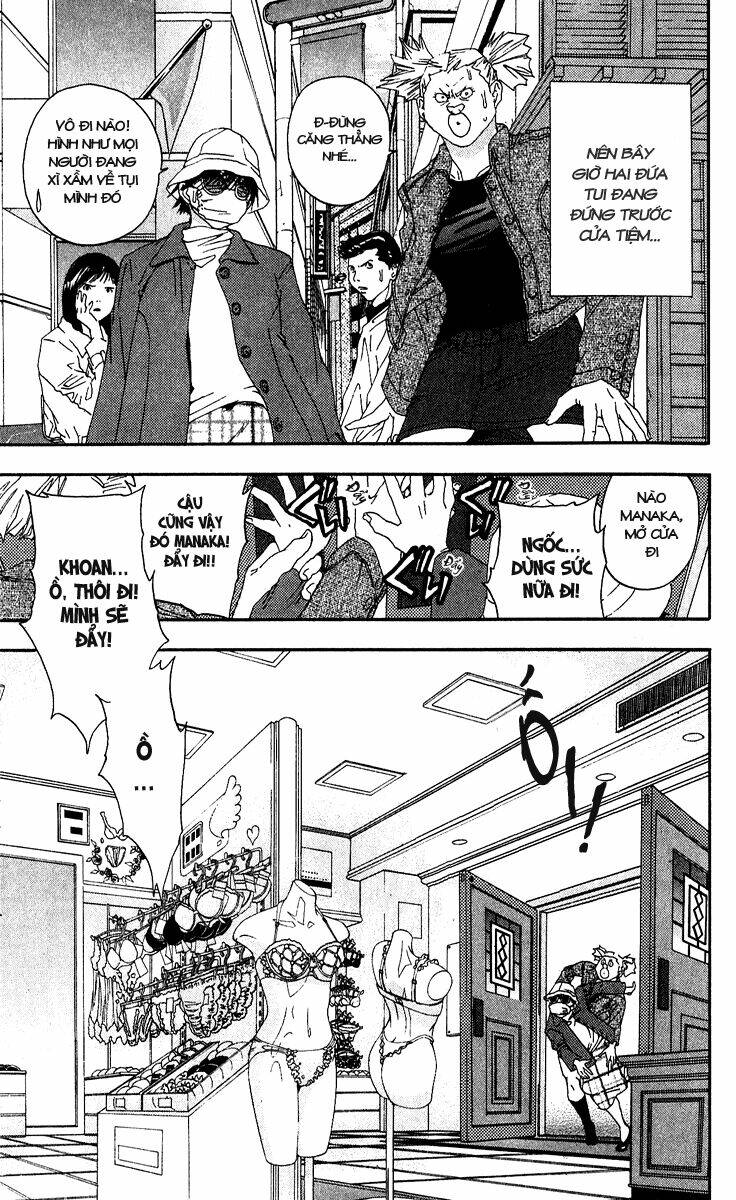 quần lót dâu tây chapter 101 5