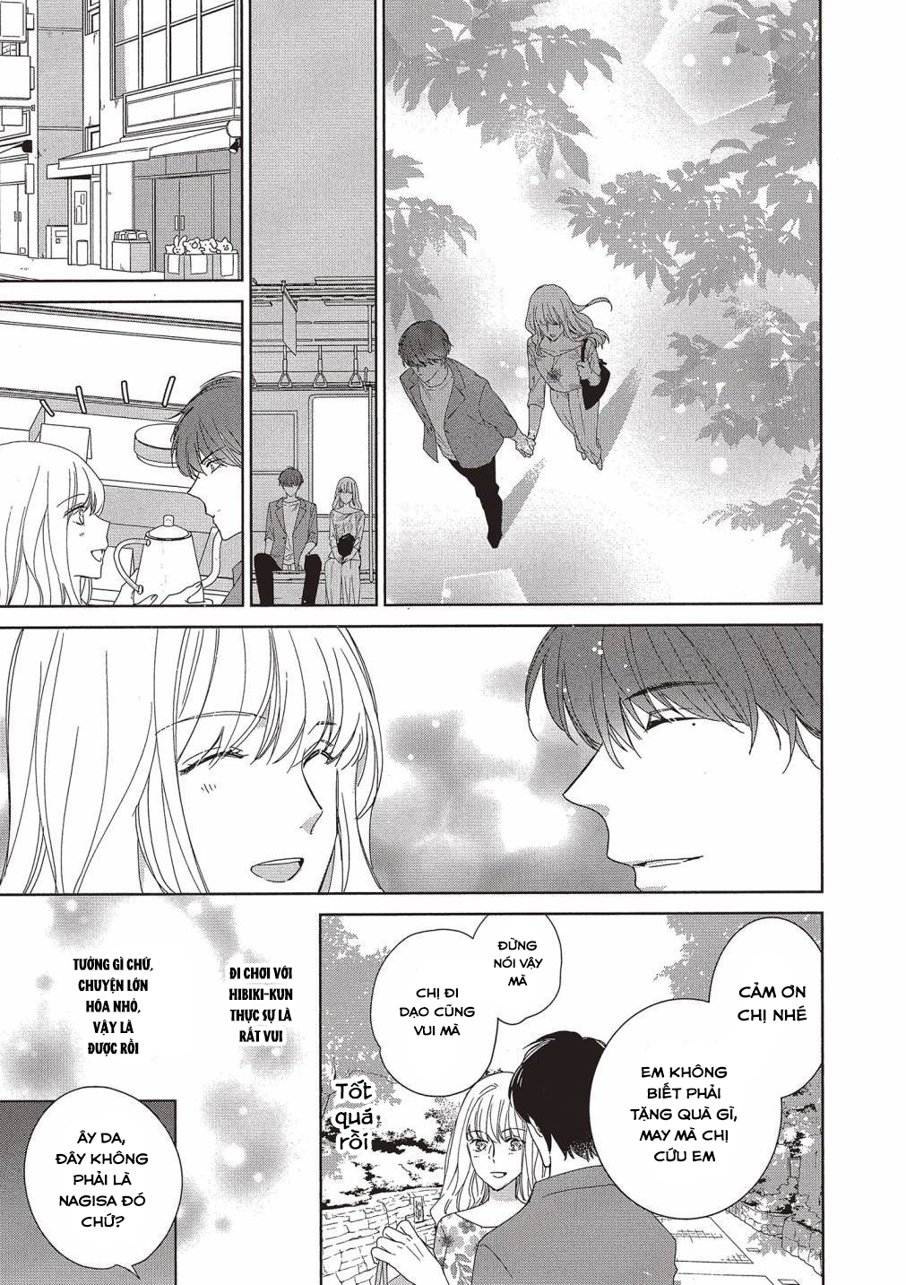 chàng trai quyến rũ cựu xã hội đen. bị em trai kế thay đổi tính cách đẩy lên giường chapter 3.2 1