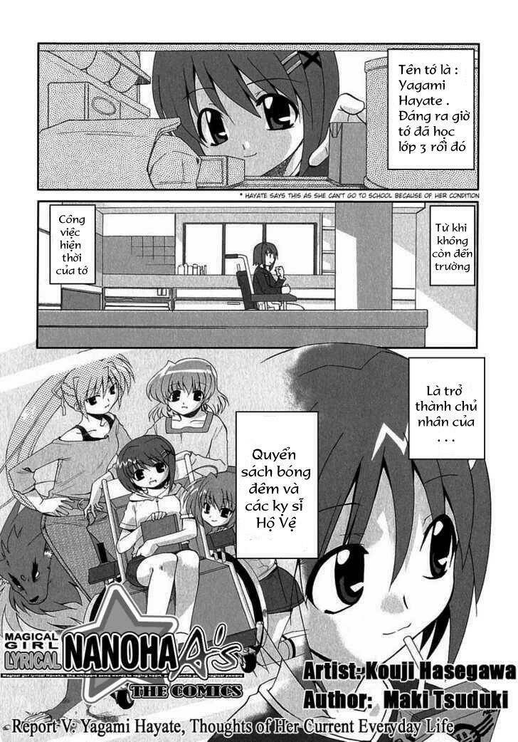 mahou shoujo lyrical nanoha a\'s chapter 5 2