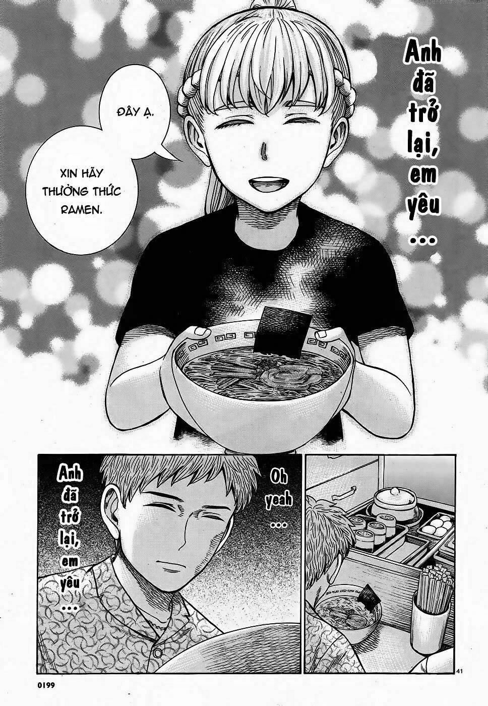 anh chàng yakuza và cô nàng siêu năng lực chapter 85 7