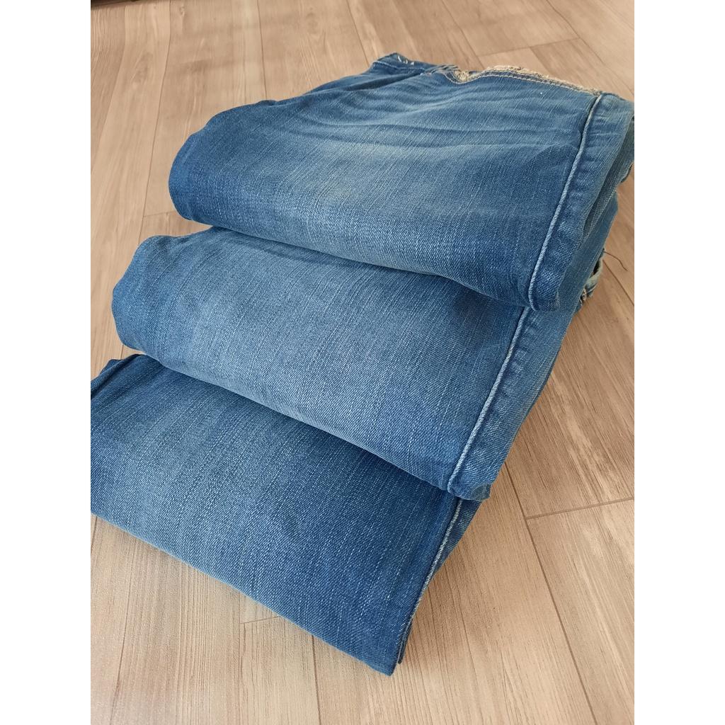 Quần Jeans Nữ Phối Túi Cách Điệu Thời Trang Chuẩn Xịn