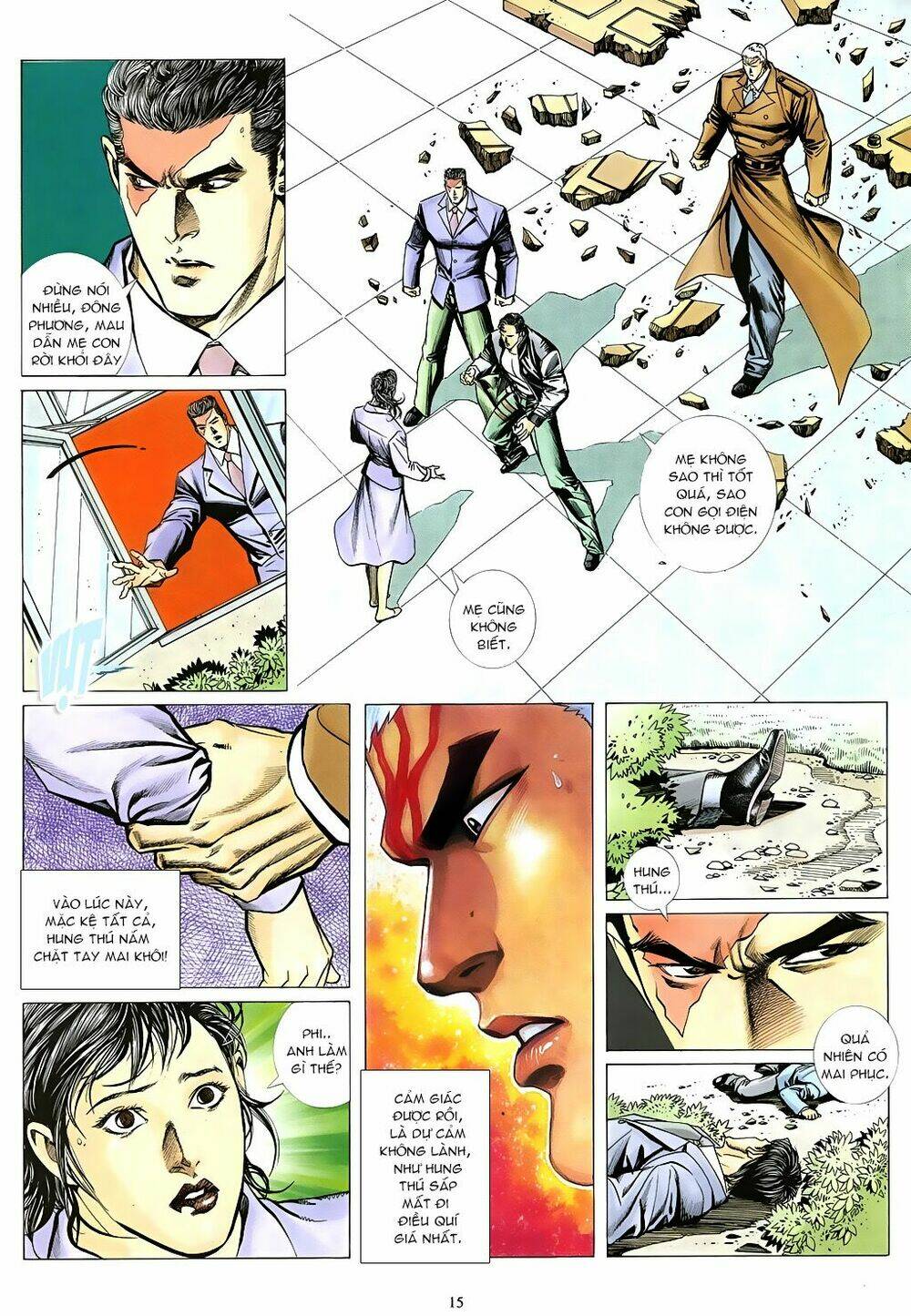 mạt nhật chiến lang chapter 57 14