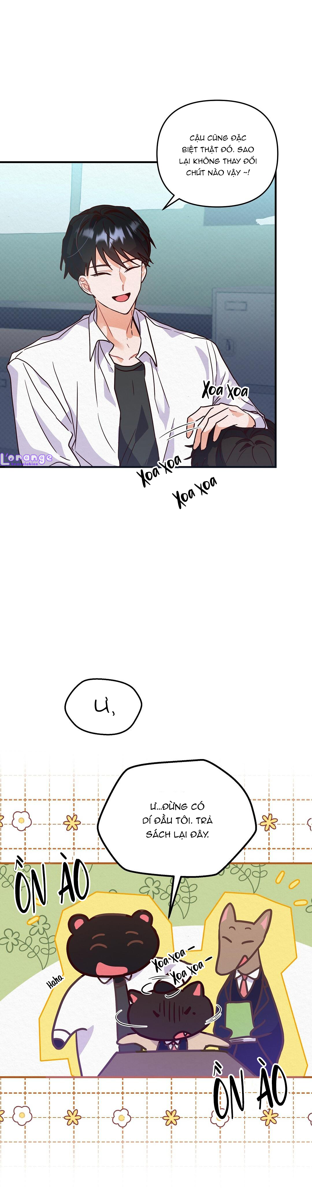 nhật ký yêu đương chapter 1 17