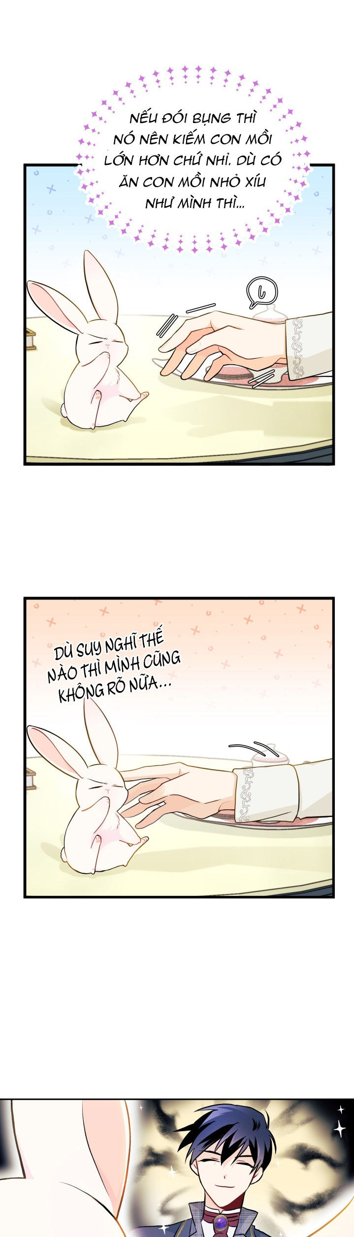 mối liên kết giữa báo đen và bé thỏ chapter 15 5