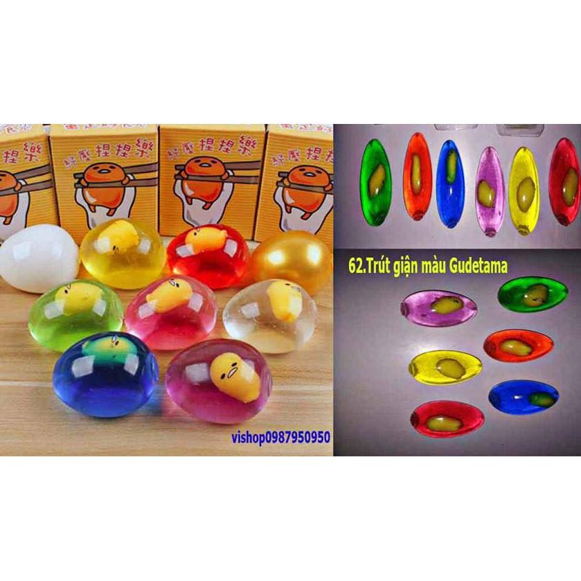 GUDETAMA SQUIShY trứng gà trút giận gia ngon