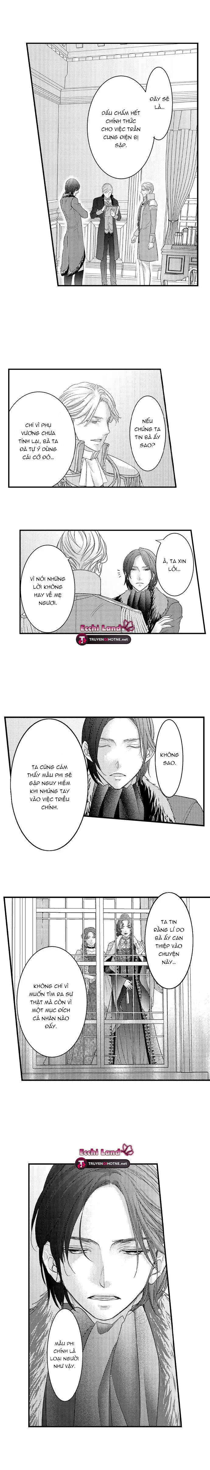 chuyển sinh vào thế giới khác ~ nếu muốn trở thành nữ hoàng hãy tìm cách để được hoàng đế sủng ái vào ban đêm chapter 63.1 6