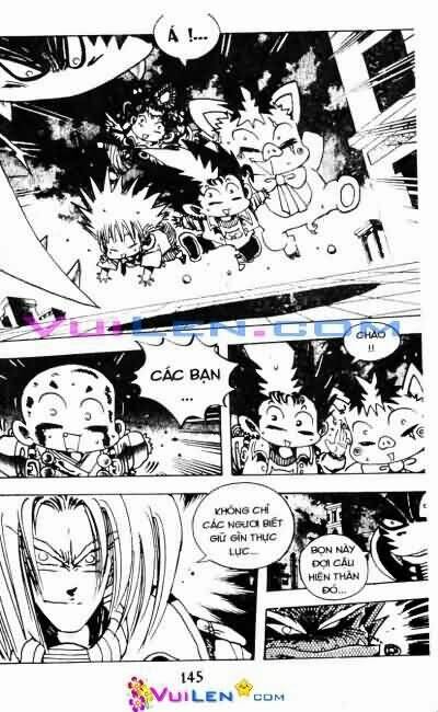 tiểu hòa thượng hd remake chapter 174 13