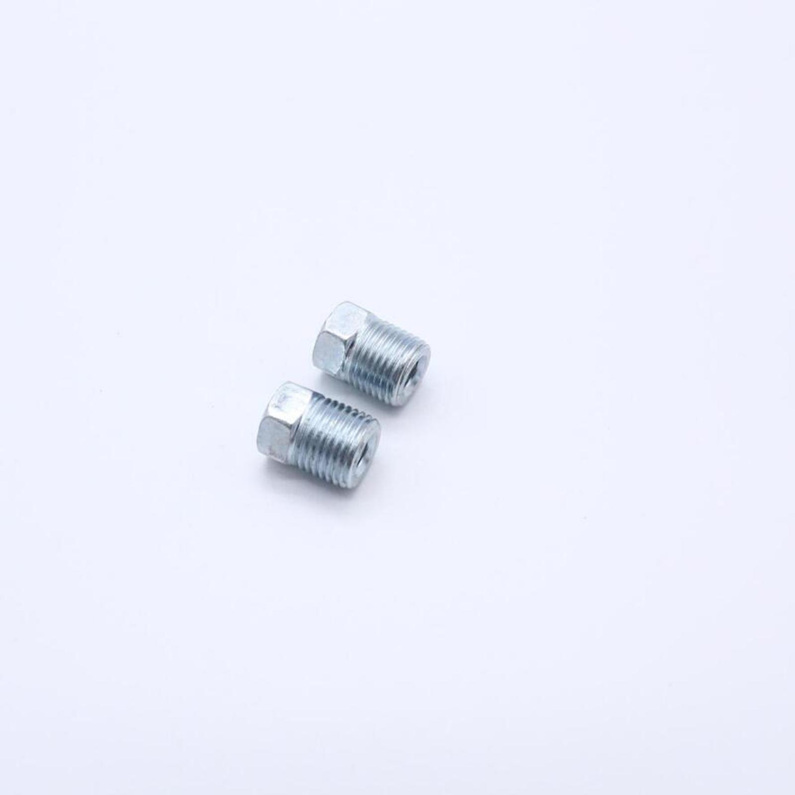 16Pcs Inverted  Tube Nuts 2x 9/16”-18 Fit for 3/16” Tube Accessories