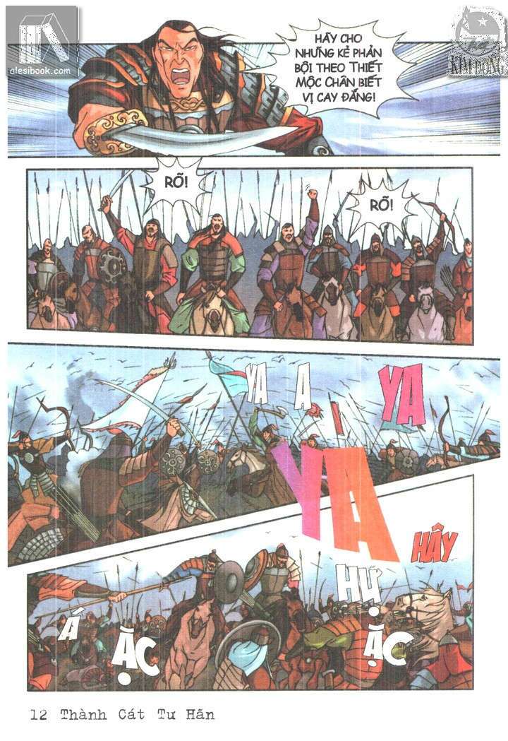 thành cát tư hãn chapter 37 11