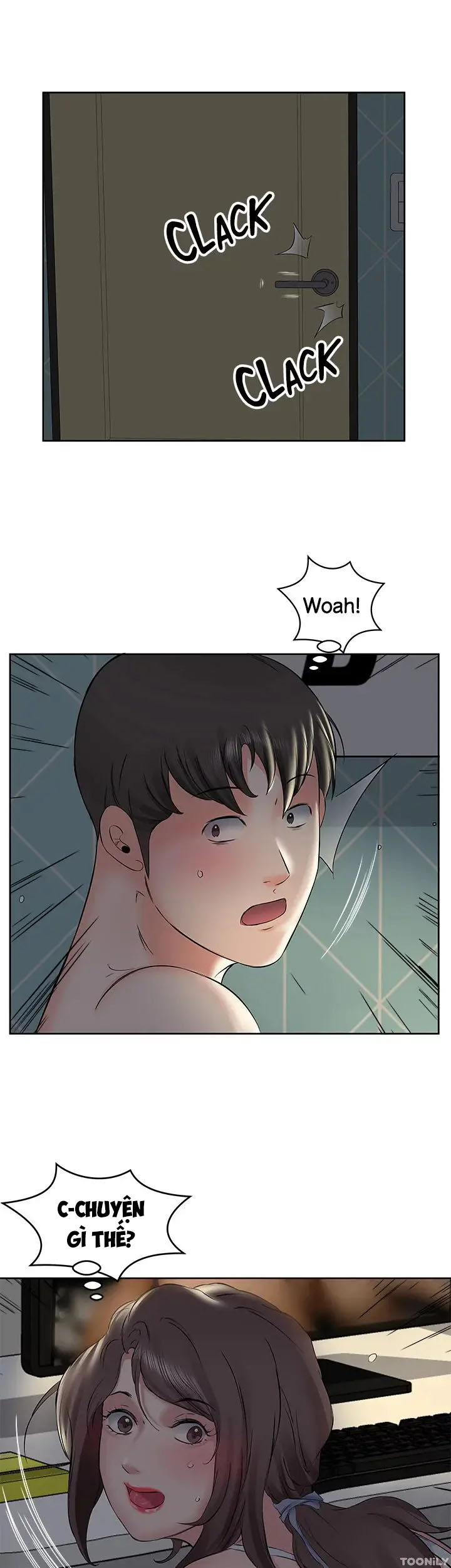 quý cô tầng dưới chapter 8 15