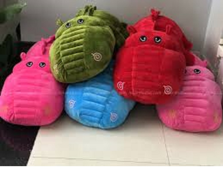 Gối ôm cá sấu membo nhiều màu kích thước 90cm
