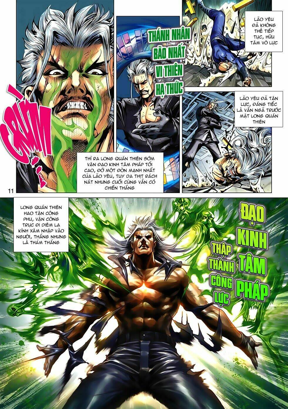 tân tác long hổ môn chapter 531 9