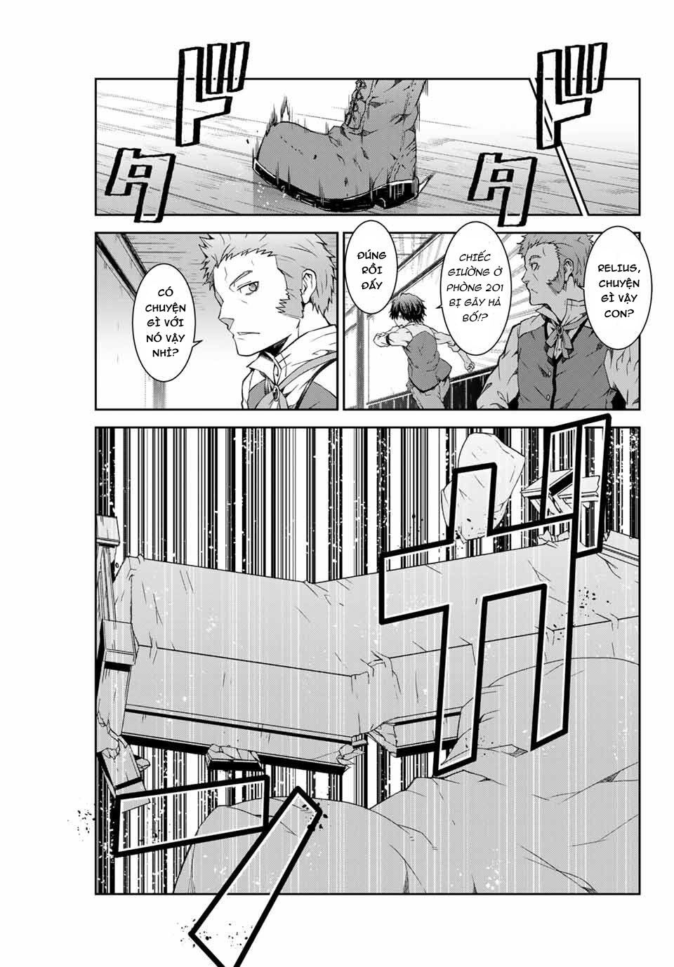 từ chức nghiệp yếu nhất trở thành "thợ rèn" mạnh nhất chapter 1.2 28