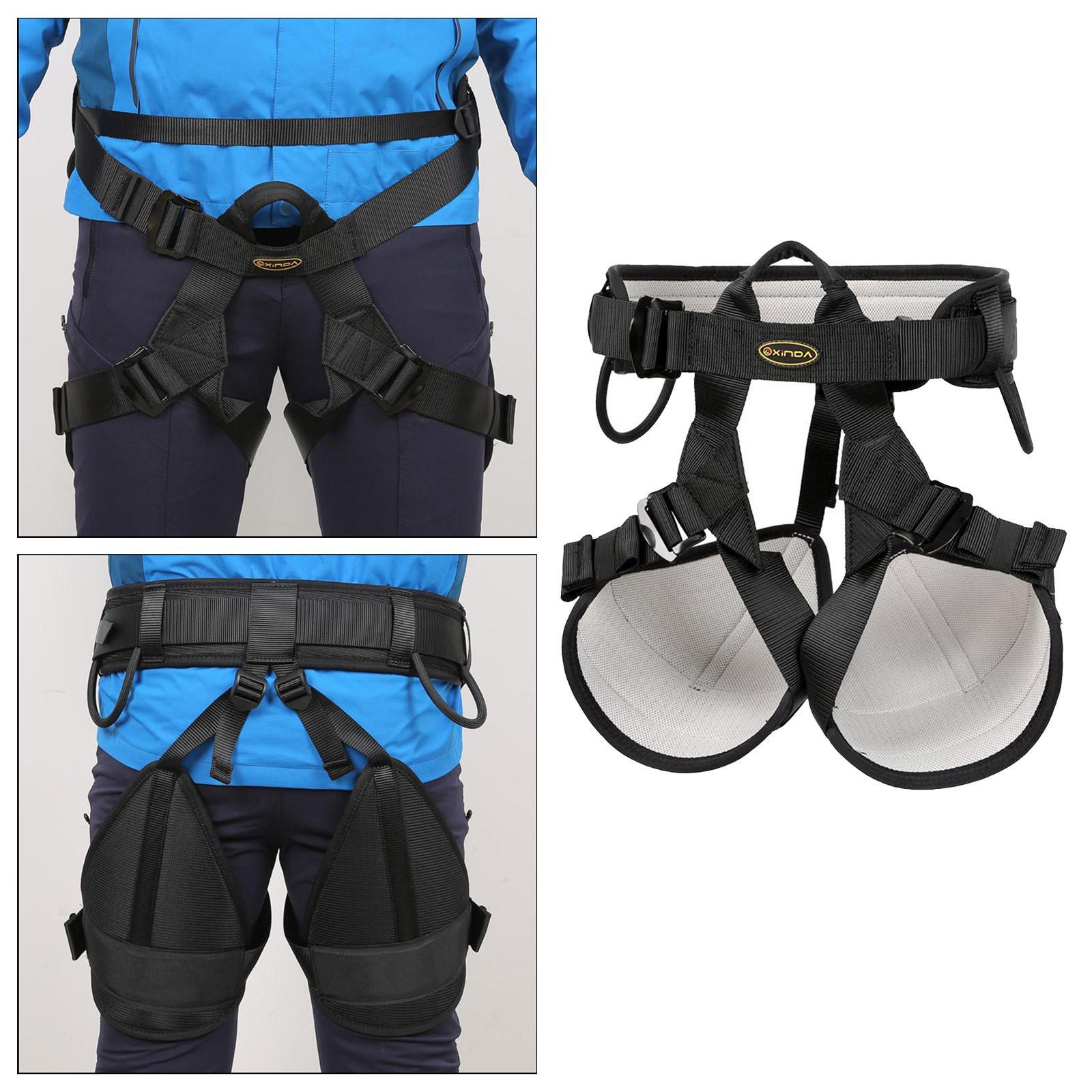 Climbing Caving Arborist Rappelling Harness Seat Waist Belt