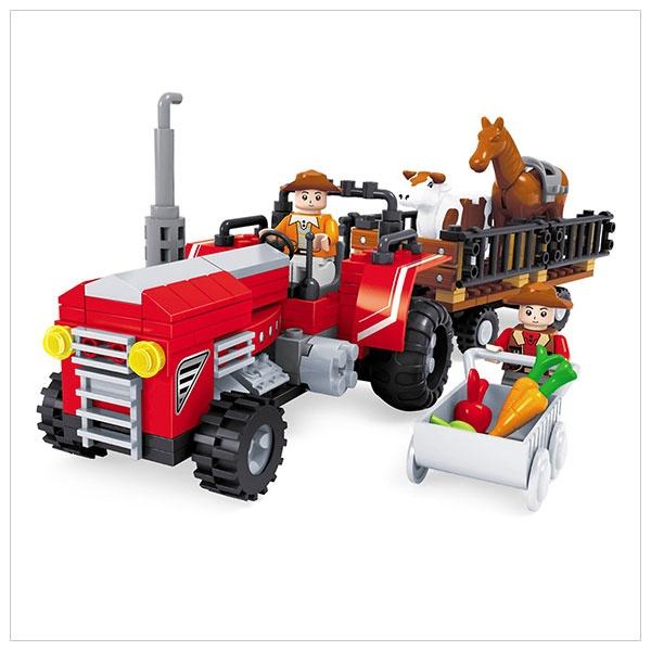 Đồ chơi lắp ghép Nông trại vui vẻ - 28505