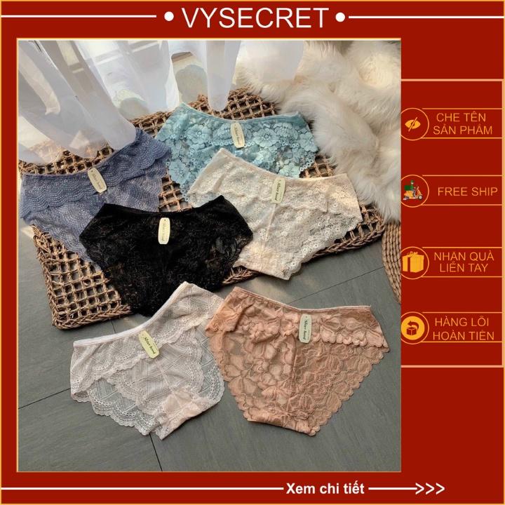 Quần lót nữ ren siêu sexy gợi cảm Senter A12