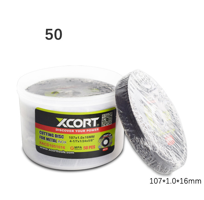 Đá Cắt,Combo 10 Đĩa cắt kim loại 100mm XCORT