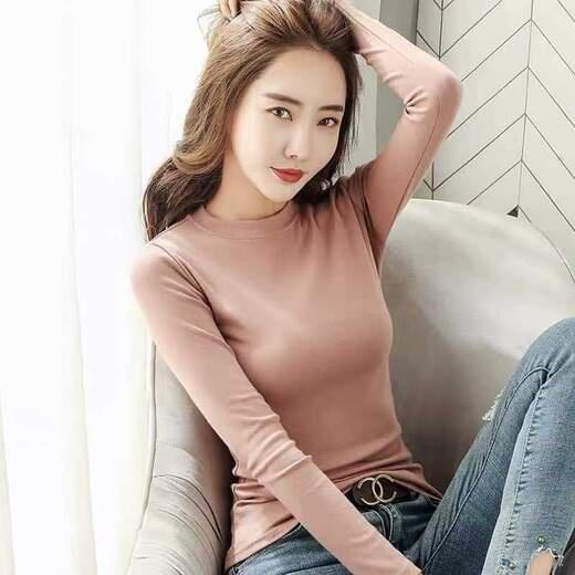 Áo giữ nhiệt nữ lót nỉ cổ 3 phân hàng loại 1 phom chuẩn chất đẹp không bai xù