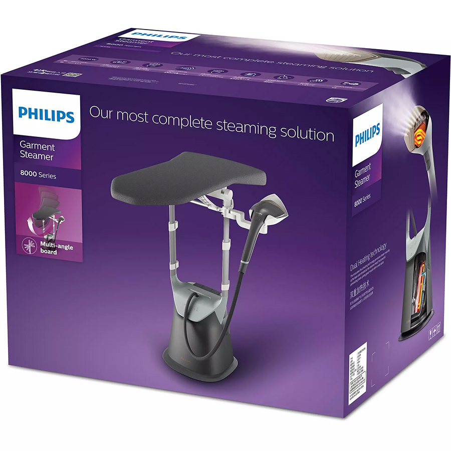 Bàn Ủi Hơi Nước Đứng Cao Cấp Philips GC628/80 (2400W) - Hàng Chính Hãng