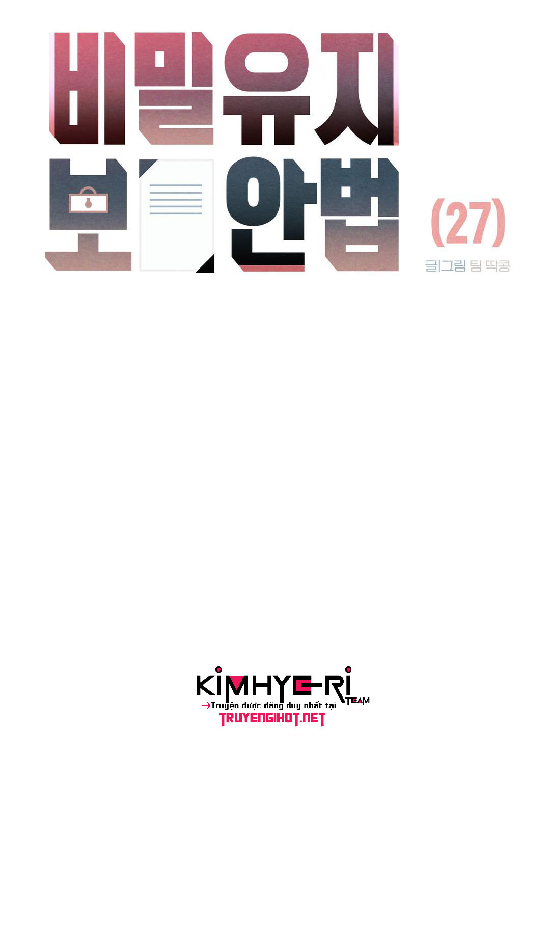 cách duy trì bí mật chapter 27 18