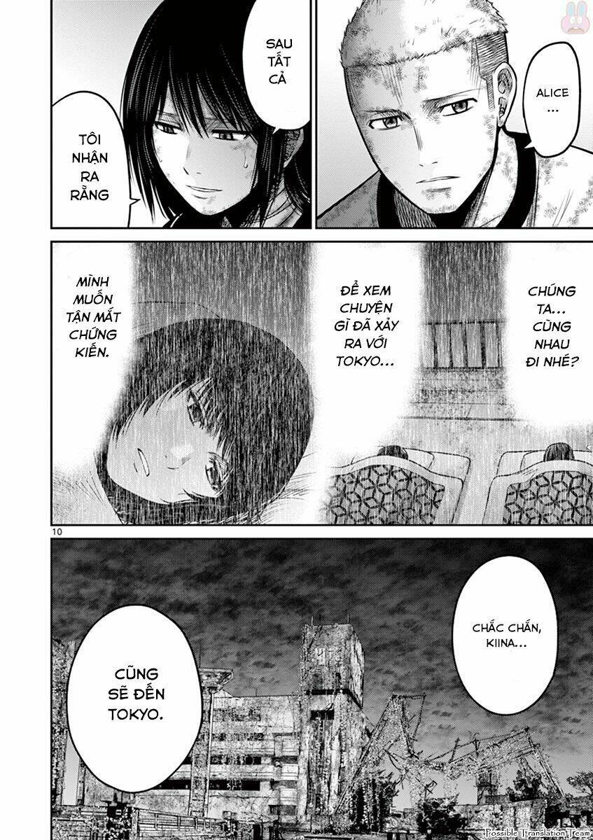 imawa no michi no alice: alice on border road chapter 26 12