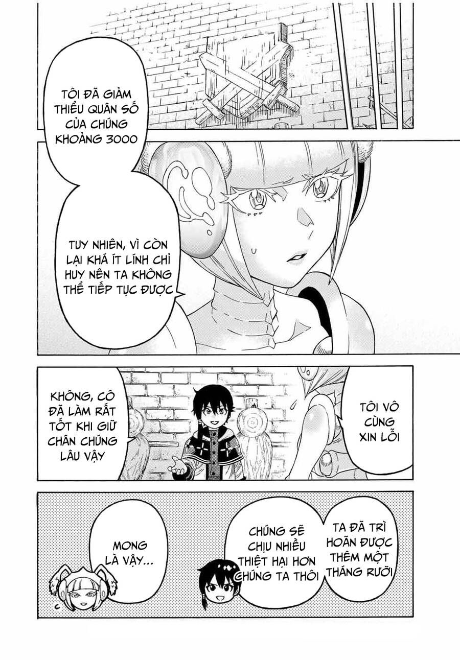 hiền nhân tái sinh bị bỏ rơi - tạo ra đế quốc quỷ vĩ đại mạnh nhất trong khu rừng quỷ chapter 61 10