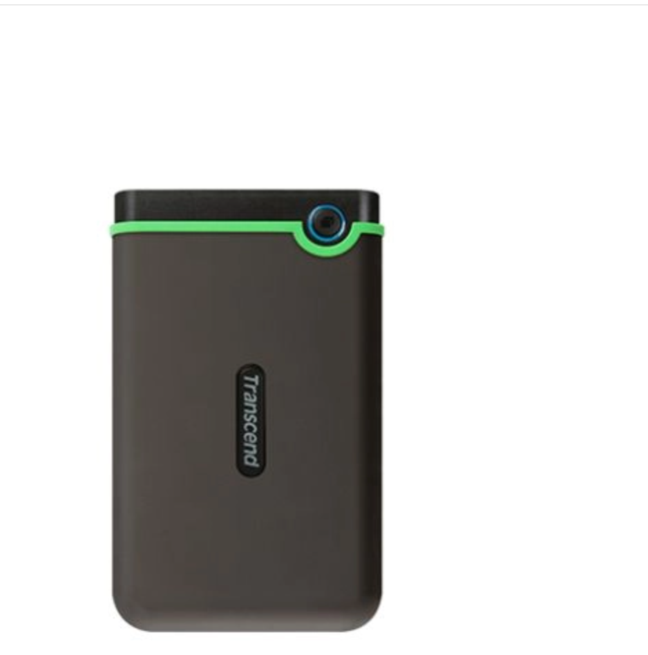 Ổ Cứng Di Động gắn ngoài HDD Transcend 25M3C 2.5 inch Type C 2TB TS2TSJ25M3C - Hàng chính hãng