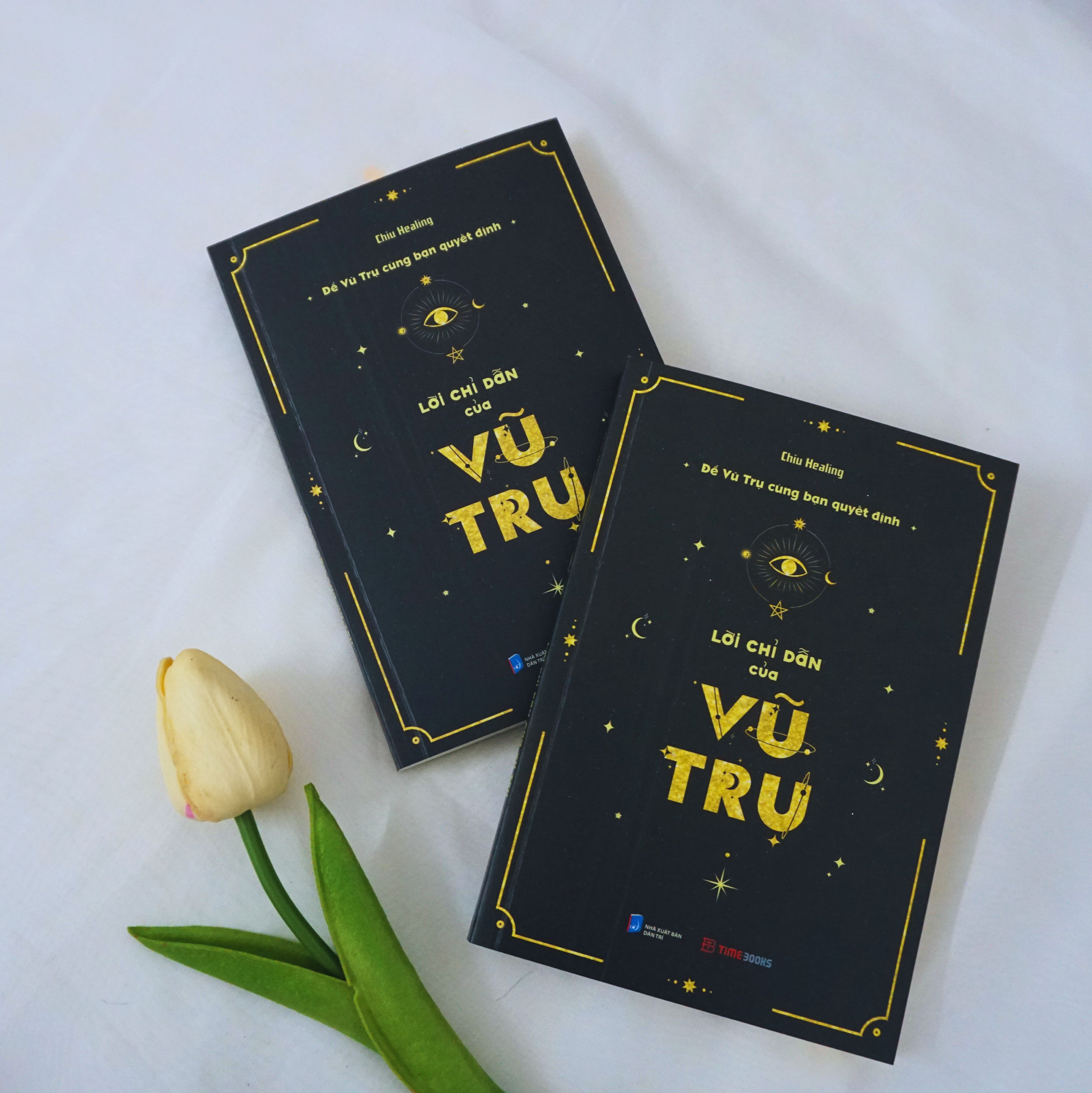 Sách Lời Chỉ Dẫn Của Vũ Trụ - Để Vũ Trụ Cùng Bạn Quyết Định - Chiu Healing