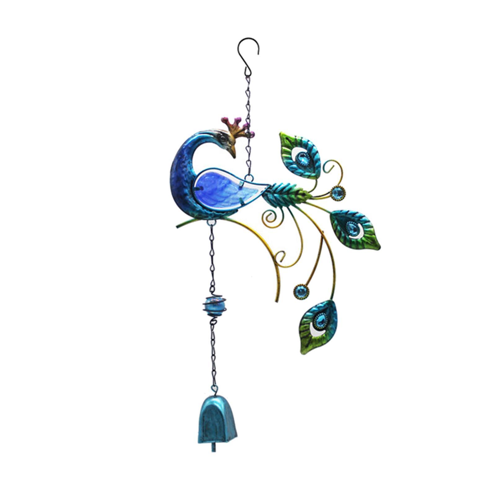 Metal Wind Chime Hanging Ornament Decoration for Home Garden