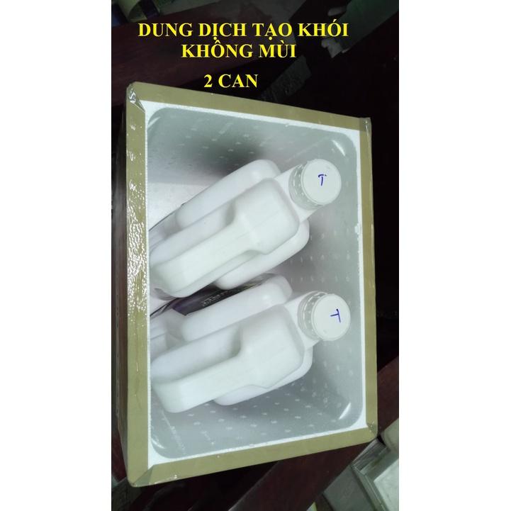 DUNG DỊCH KHÓI KHÔNG MÙI, nước khói DJ Grabit, can 5lit nguyên liệu tạo khói sân khấu