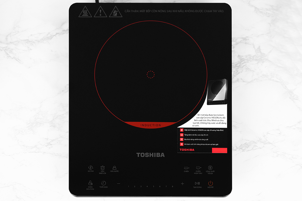 Bếp từ Toshiba IC-20S1PV  - Hàng chính hãng