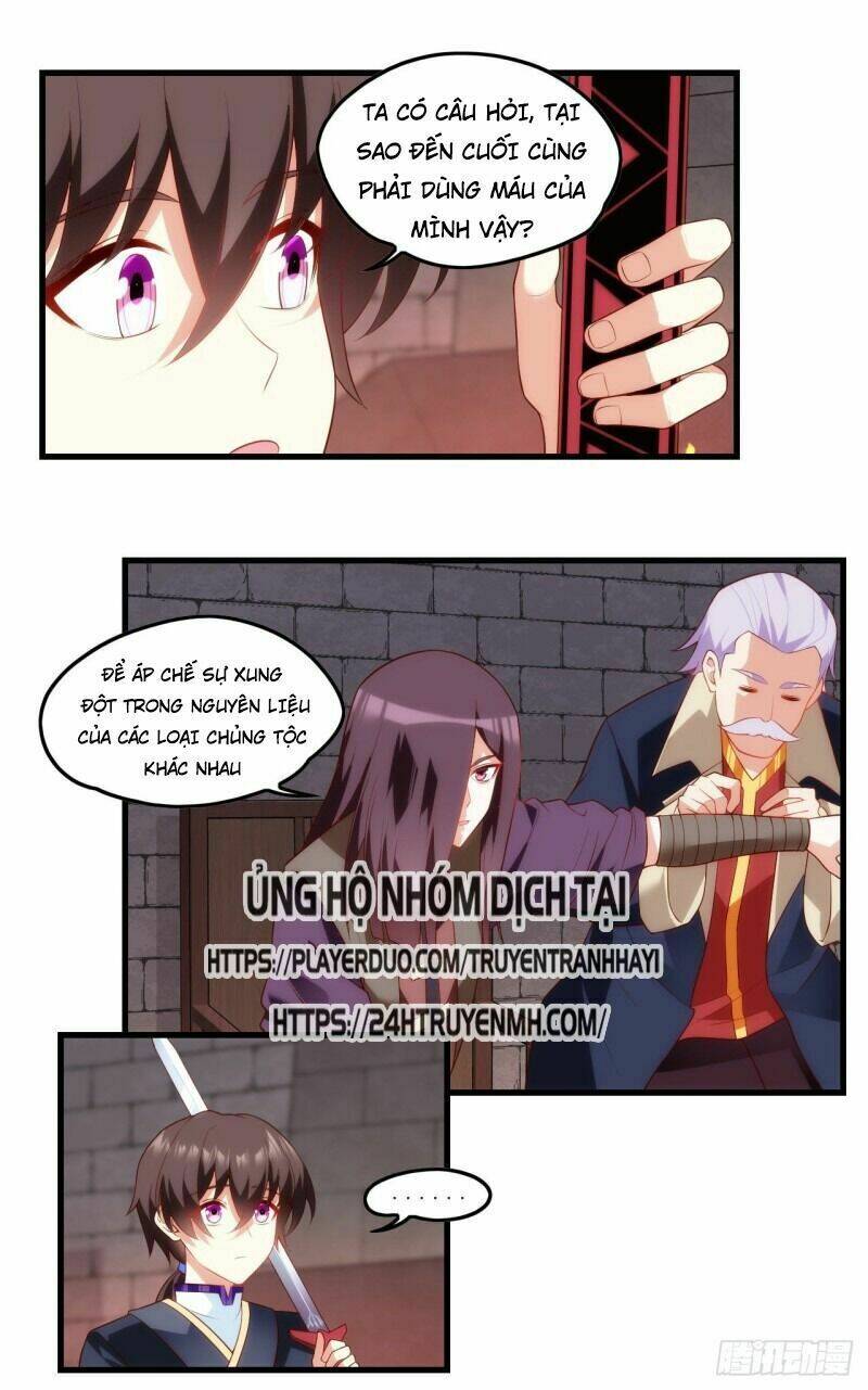 lãnh chúa cái gì không quan trọng chapter 82 21