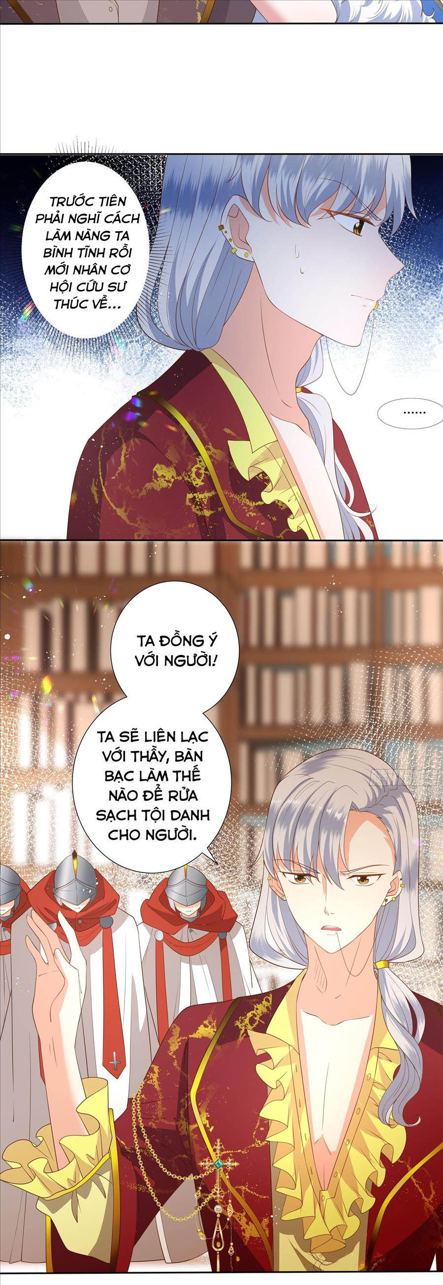 công chúa phản diện trong truyền thuyết chapter 36 16