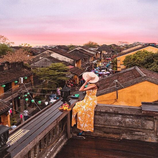 Đà Nẵng - Huế - Đầm Lập An - La Vang - Động Phong Nha & Thiên Đường - KDL Bà Nà - Cầu Vàng -Sơn Trà - Hội An - Đà Nẵng