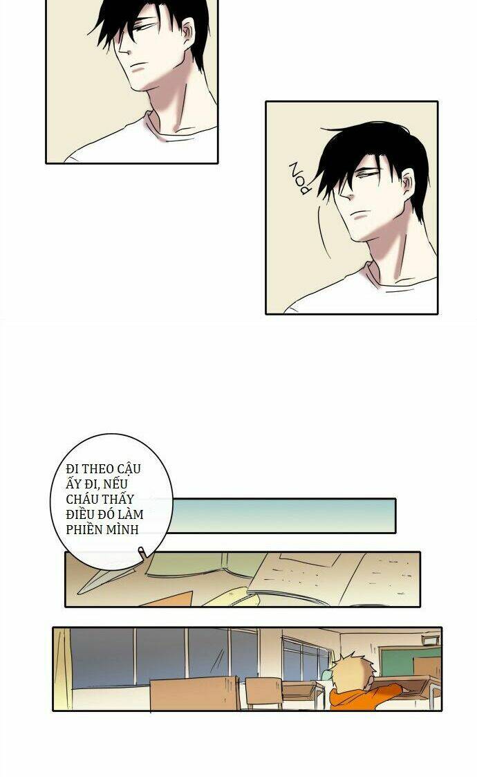 the children's teacher, mr. kwon chapter 14 17