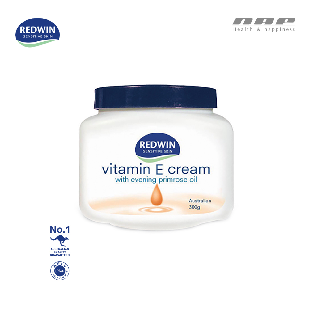 Kem dưỡng Redwin Body Lotion Vitamin E&EPO 300g