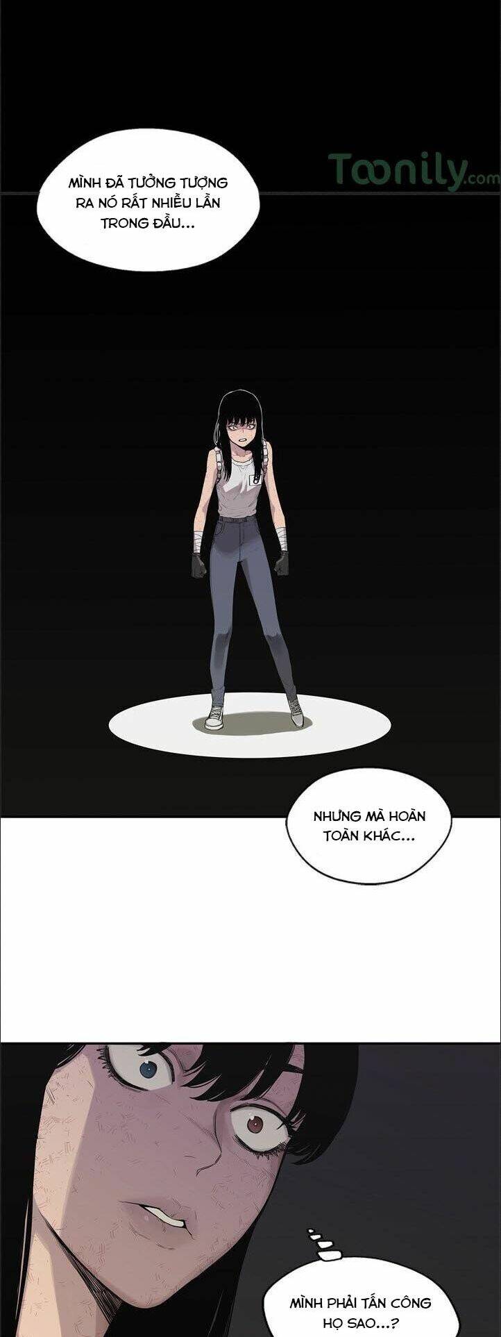 hiệp sĩ giao hàng chapter 44 45