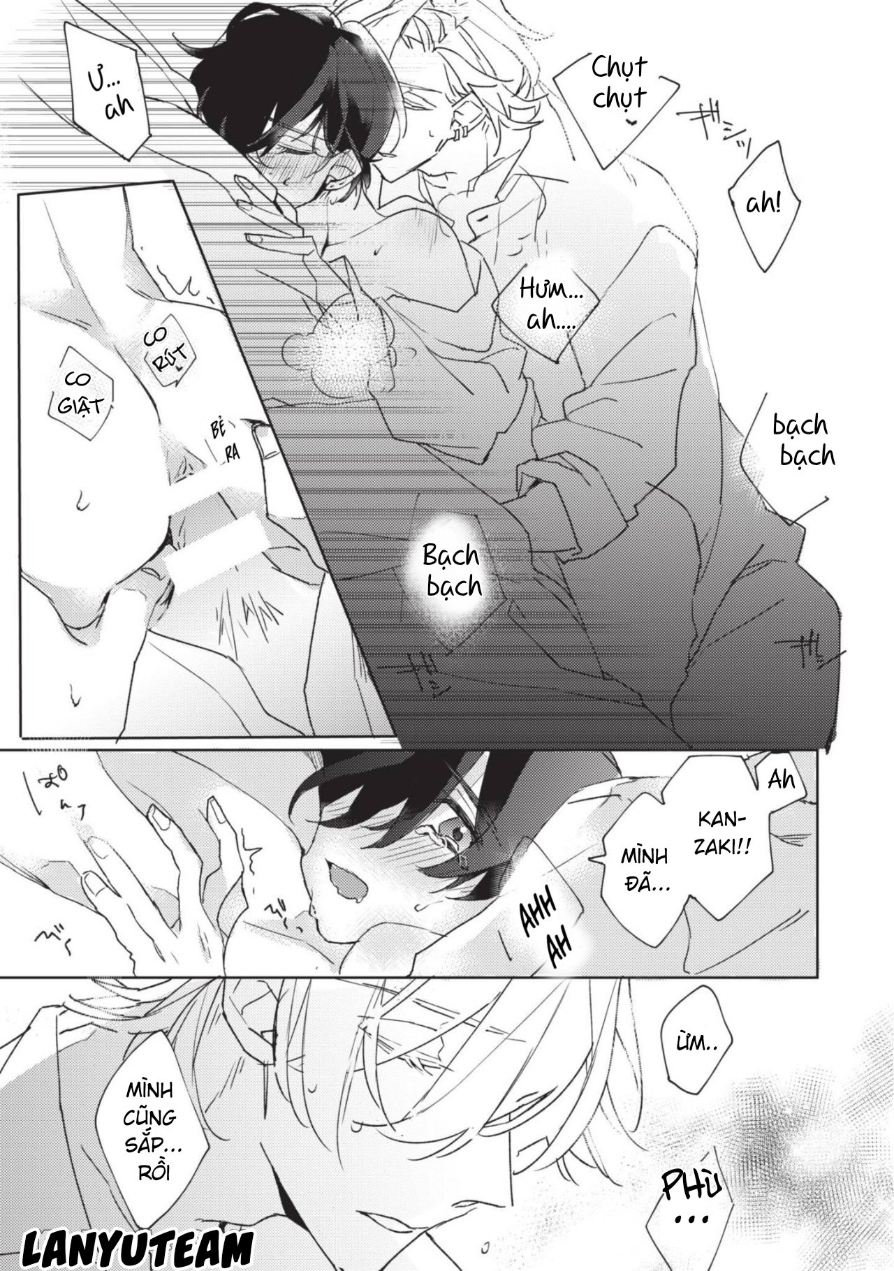 rời khỏi lớp học, cậu ấy thuộc về tôi! chapter 5 8