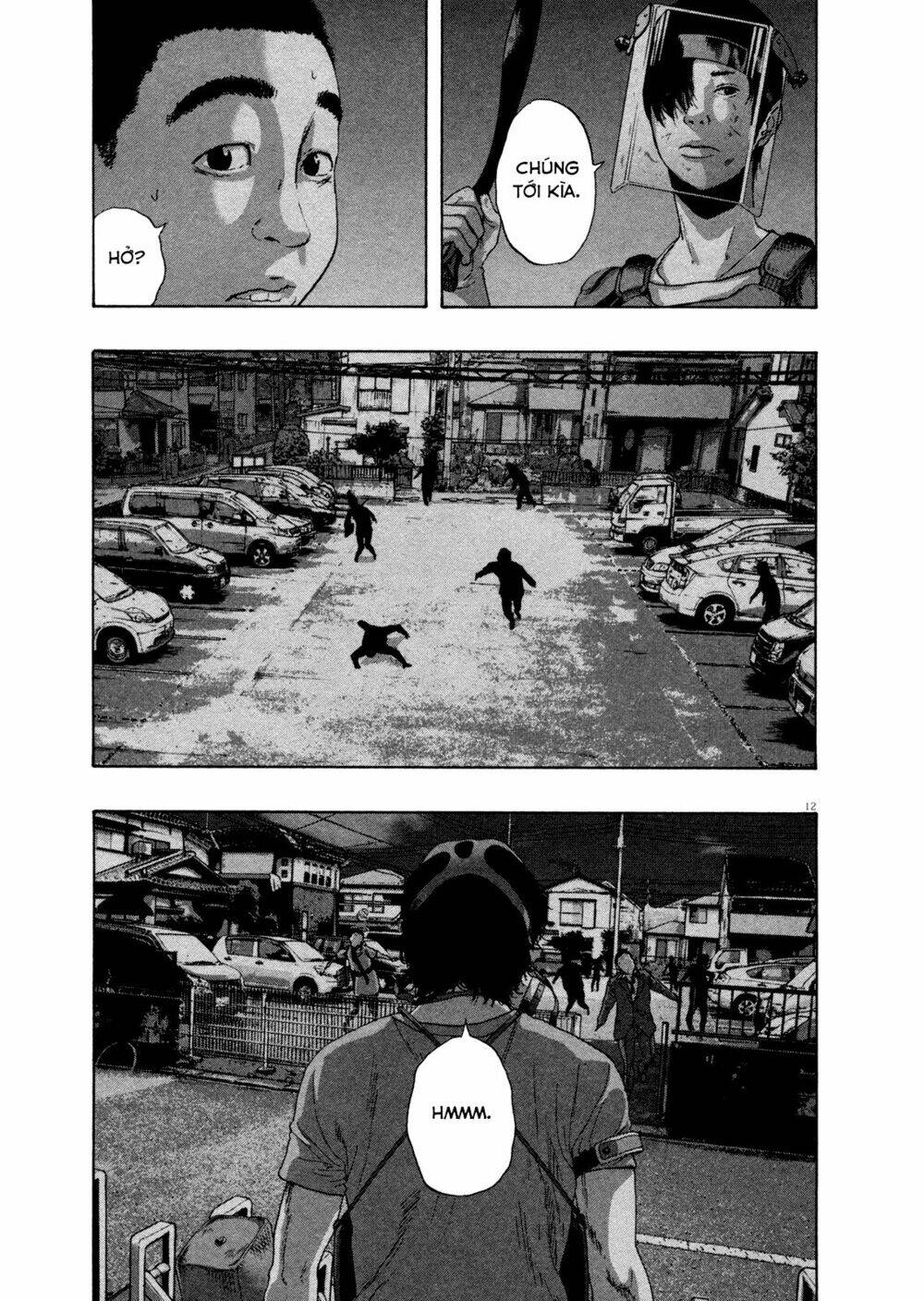 tôi là người hùng chapter 116 13