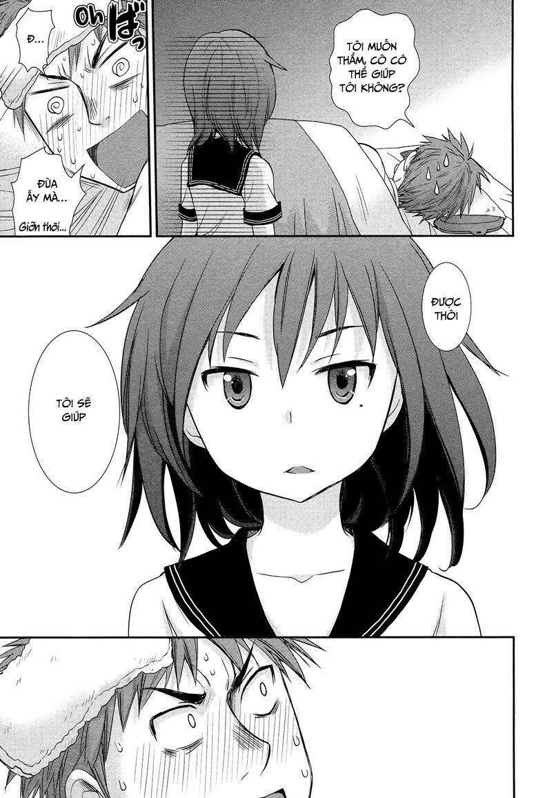 Henjo - Hen Na Joshi Kousei Amaguri Chiko chapter 5.1 13