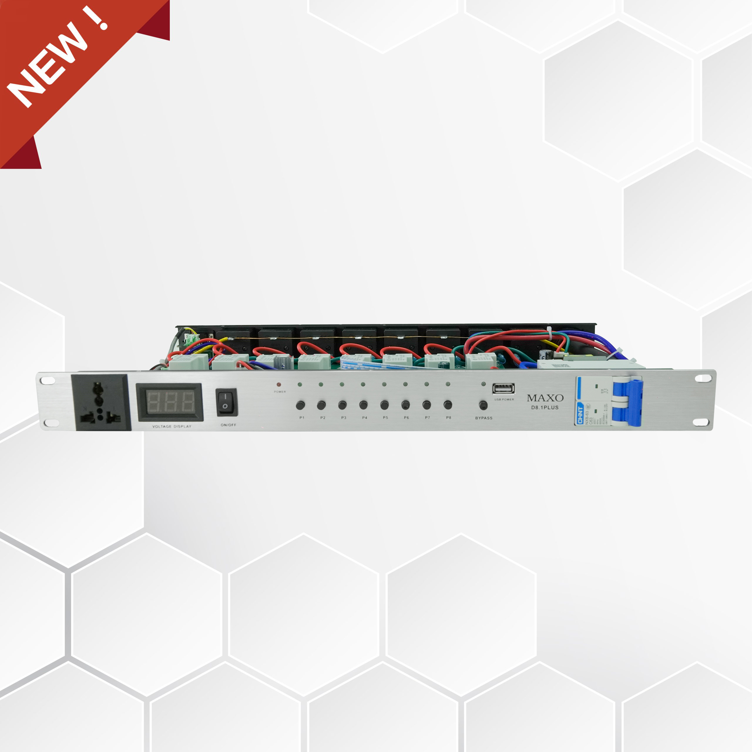 Bộ Nguồn Autovolt D8.1PLUS - Hàng Chính Hãng