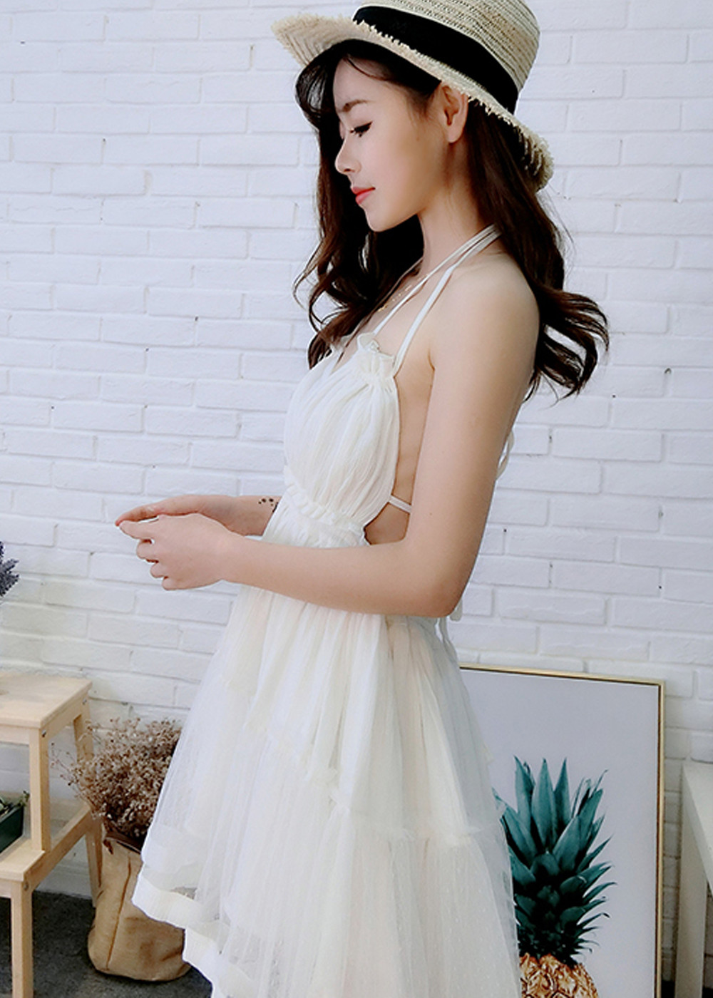 Váy Maxi Ngắn 2 Dây
