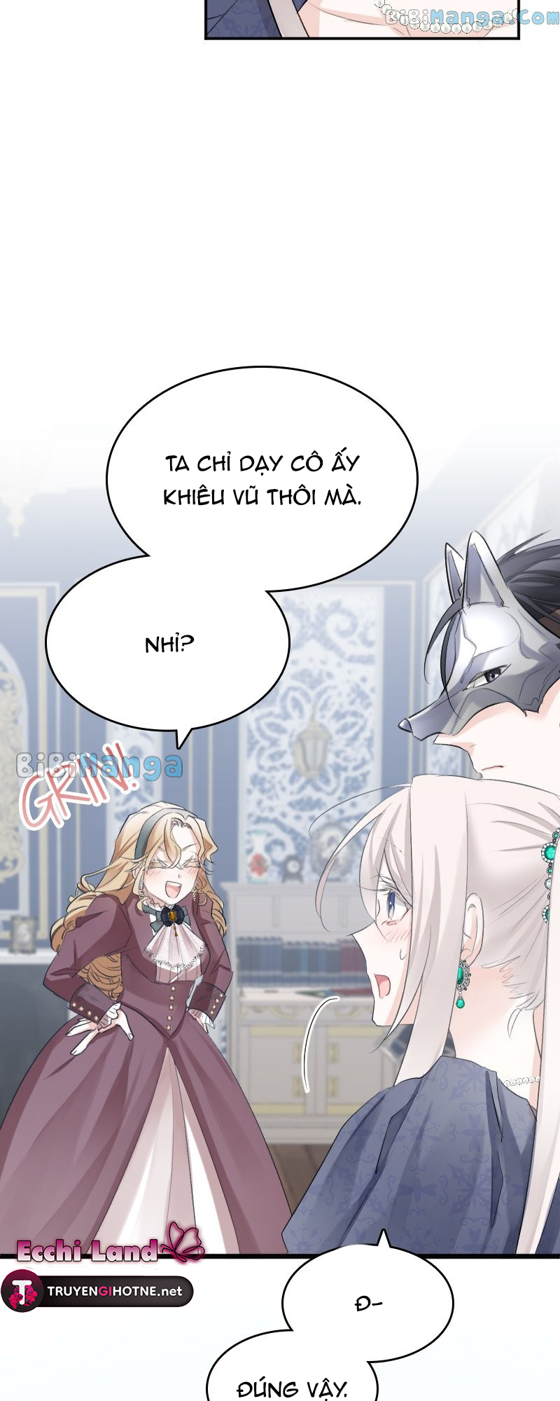 Nàng Dâu Tế Phẩm Của Tướng Quân Sói chapter 19.1 - Trang 6