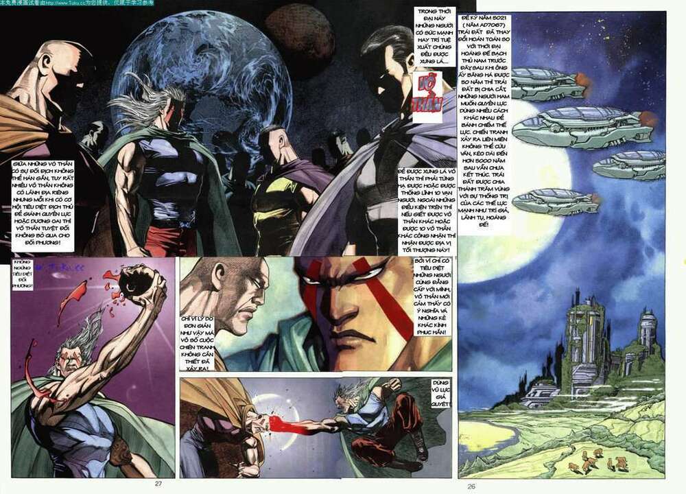 võ thần chapter 1 25