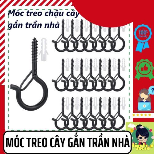 Móc Treo Chậu Cây Gắn Trần Nhà Tiện Ích  H0089