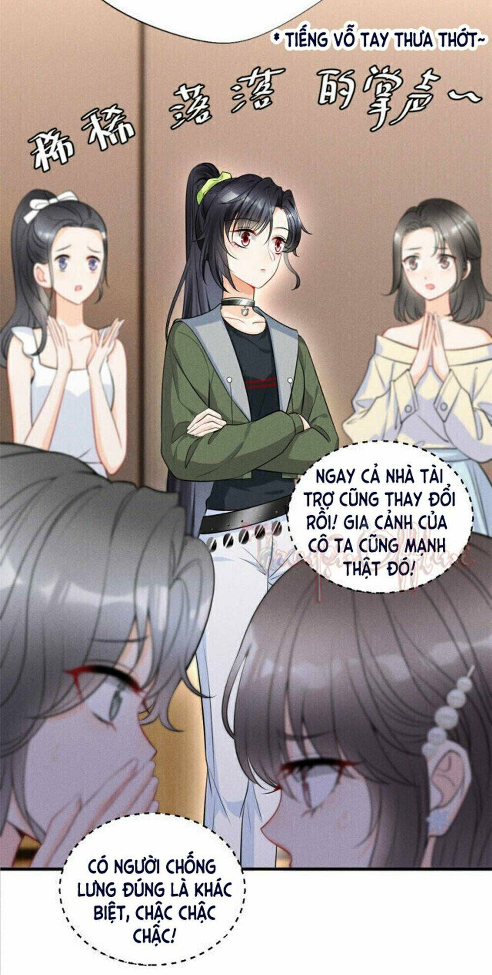 tôi trở thành tổ tông của 5 vị đại lão chapter 25 23