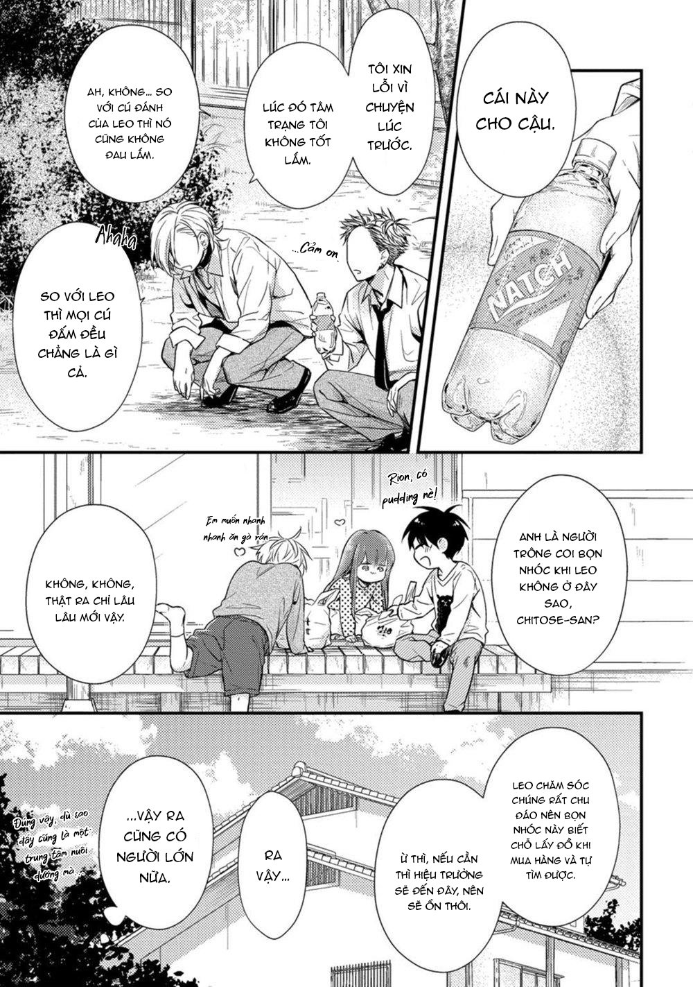 kiss wa tsugai ni hizamazuku chapter 4 33