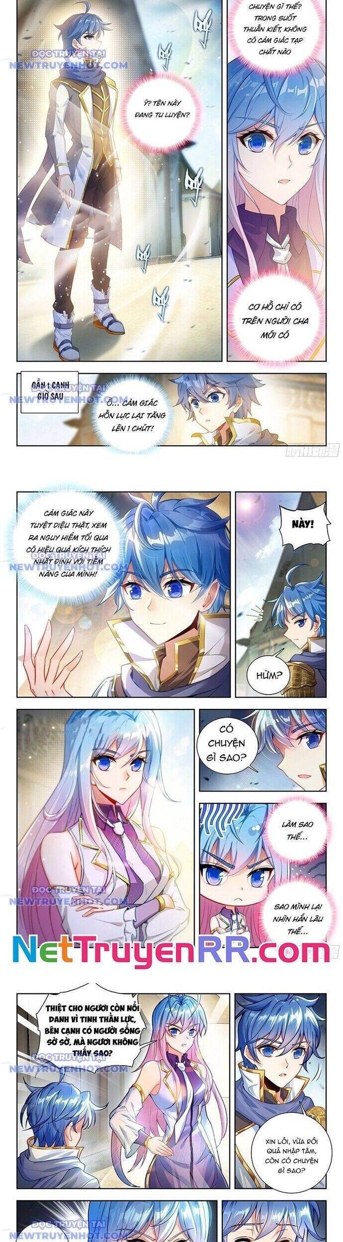 đấu la đại lục ii (tuyệt thế đường môn) chapter 509 6