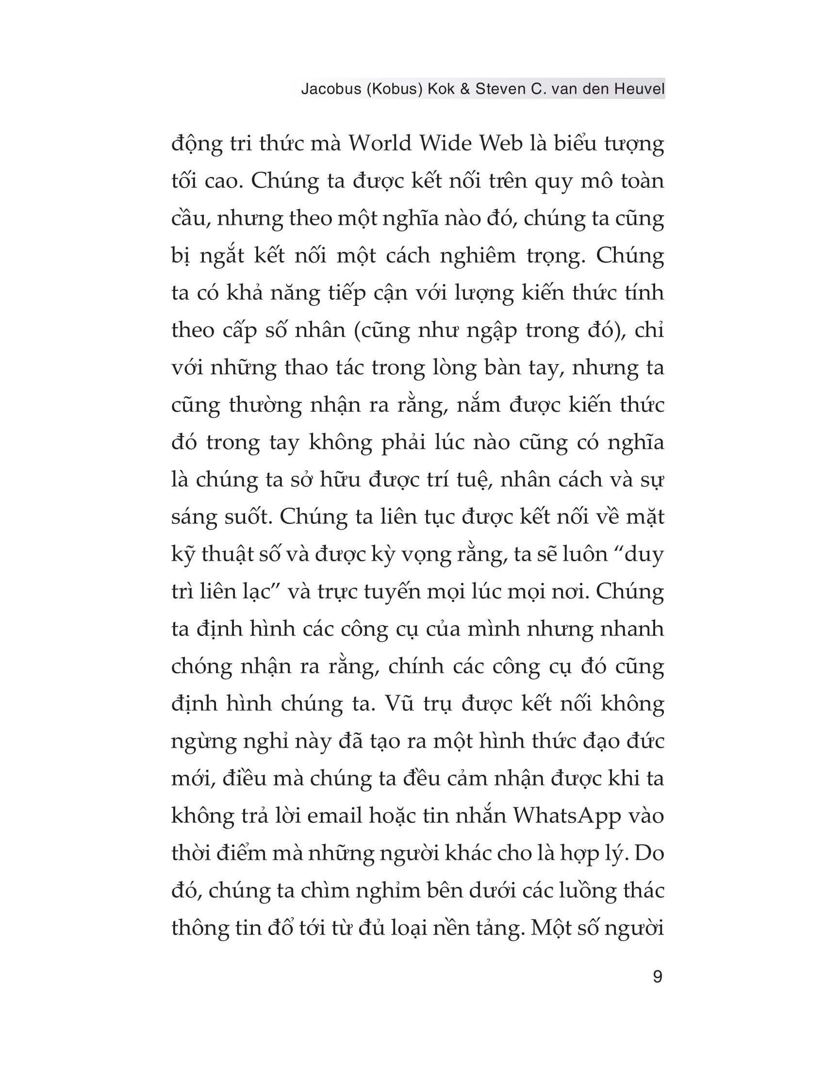 Phát Triển Bền Vững Trong Kỷ Nguyên VUCA